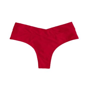 Sexy Cross Bikini Bottoms Thong For Women - Red - S