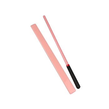 House Of Dasein Product Information: Tools Acrylic Cherry Blossom Powder Fairy Ruler Toy - 38Cm Ruler + 40Cm Stick