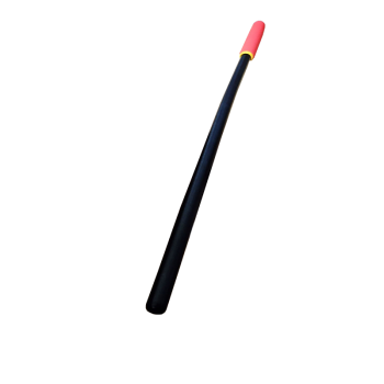 House Of Dasein 9 Millimeter Black Resin Rod Tool Heavy Practice Pointer - 35Cm