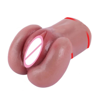 House Of Dasein Faak Soft Silicone Pocket Pussy Stroker Skin Touch Male Masturbator Realistic Vagina Clit Single Hole Anal Sex Toys For Men - Style 8304