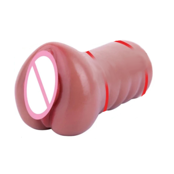 House Of Dasein Faak Soft Silicone Pocket Pussy Stroker Skin Touch Male Masturbator Realistic Vagina Clit Single Hole Anal Sex Toys For Men - Style 8307