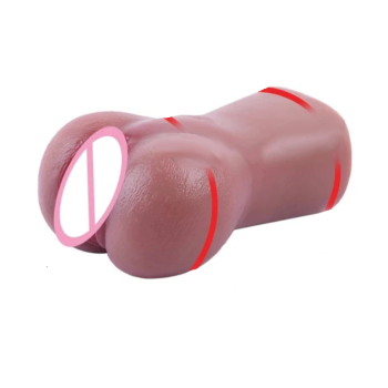 House Of Dasein Faak Soft Silicone Pocket Pussy Stroker Skin Touch Male Masturbator Realistic Vagina Clit Single Hole Anal Sex Toys For Men - Style 8305