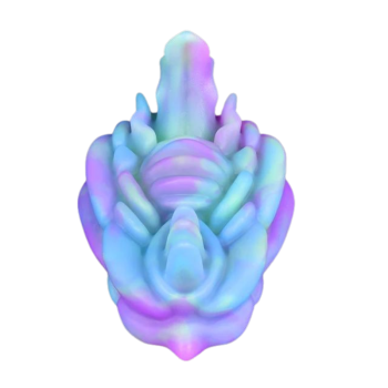 House Of Dasein Faak Fantasy Grinders Wireless Control Vibrator Silicone Luminous Intimate Clit Sex Toys Foreplay Masturbate Massage Products - Style 1 Without Vibrator