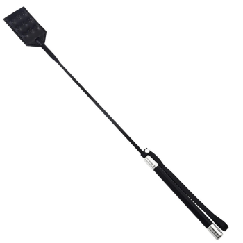 House Of Dasein 52Cm Riding Crop Wrist Strap Pu Leather Bdsm Impact Play