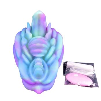 House Of Dasein Faak Fantasy Grinders Wireless Control Vibrator Silicone Luminous Intimate Clit Sex Toys Foreplay Masturbate Massage Products - Style 1 With Vibrator
