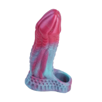 House Of Dasein Reusable Condoms Silicone Penis Extenders Sleeves For Men Sex - Frrk-Cg301