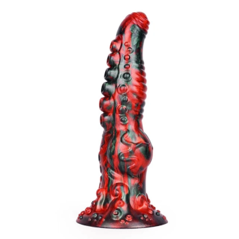 House Of Dasein Silicone Fantasy Octopus Legs Design Dildos With Sucker Colorful Penis Sex Toys For Women Clit Stimulate Long Anal Plug - Style 5188