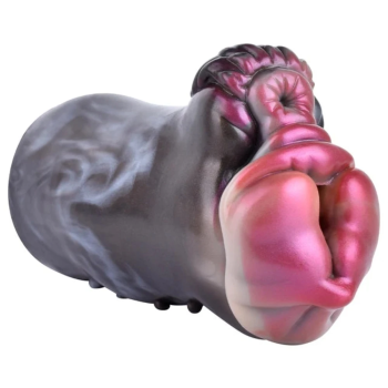 House Of Dasein Silicone Male Masturbator Single Hole Pocket Fantasy Animal Pussy Stroker Intimate Vagina Sex Toys Men Pleasure - Style 6195 (Rabbit)