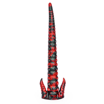 House Of Dasein Silicone Fantasy Octopus Legs Design Dildos With Sucker Colorful Penis Sex Toys For Women Clit Stimulate Long Anal Plug - Style 5192