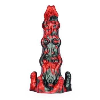 House Of Dasein Silicone Fantasy Octopus Legs Design Dildos With Sucker Colorful Penis Sex Toys For Women Clit Stimulate Long Anal Plug - Style 5185