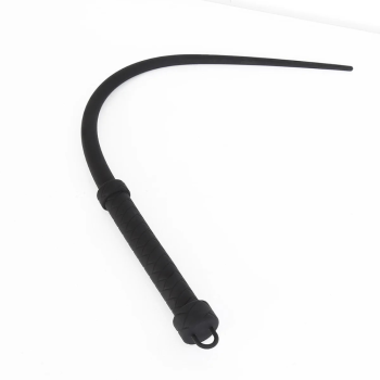 House Of Dasein 63Cm Black Silicone Whip Bdsm Impact Play