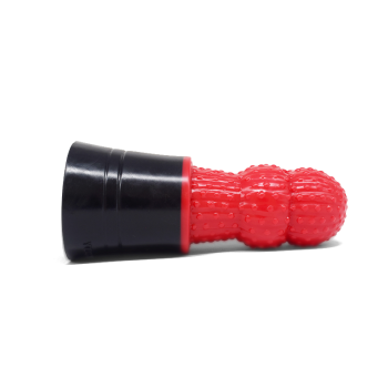 House Of Dasein Medium Potted Dildo-Yocy-217 - Red
