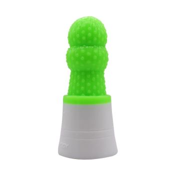 House Of Dasein Medium Potted Dildo-Yocy-217 - Green