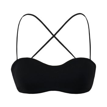 House Of Dasein Double Layered Small Chest Flat Narrow Version Without Cushion Underwear Sling - Black - M