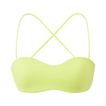 House Of Dasein Double Layered Small Chest Flat Narrow Version Without Cushion Underwear Sling - Green - M