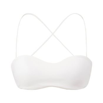 House Of Dasein Double Layered Small Chest Flat Narrow Version Without Cushion Underwear Sling - White - M
