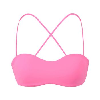 House Of Dasein Double Layered Small Chest Flat Narrow Version Without Cushion Underwear Sling - Rose Red - M