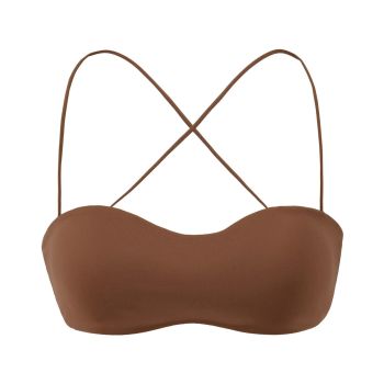 House Of Dasein Double Layered Small Chest Flat Narrow Version Without Cushion Underwear Sling - Khaki - S