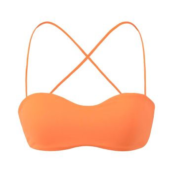 House Of Dasein Double Layered Small Chest Flat Narrow Version Without Cushion Underwear Sling - Orange - L