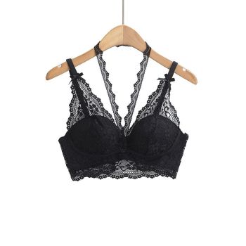 House Of Dasein Lace Neck And Strapless - Black - Xl