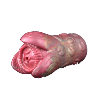 House Of Dasein Big Lips Realistic Vagina Oral Sex Pussy Male Handheld Masturbator Artificial - Style 6133