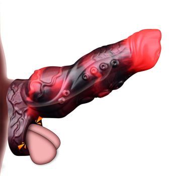 House Of Dasein Hardy Fantasy Vibrator Penis Sleeves Size M