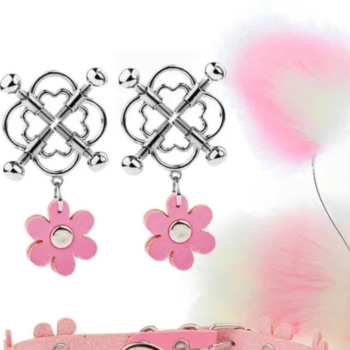 House Of Dasein Cute Fox Tail Anal Plug Cat Ears Headbands Set Adult Toys For Women - Pink - Style D