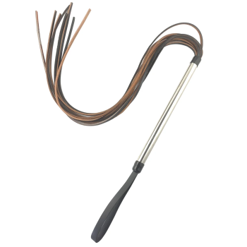 House Of Dasein Genuine Leather Tassel Flogger Bdsm Bondage Toy Couples