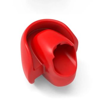 House Of Dasein Adult Games Tongue Fixed Gag Balls Bdsm Bondage Silicone Mouth For Couples - Red