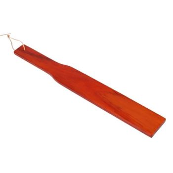 House Of Dasein Genuine Rosewood Paddle Handmade Bdsm Impact Play Toy - 35Cm