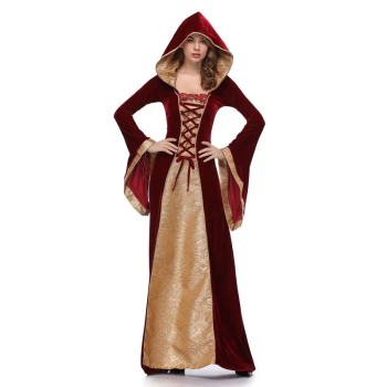 House Of Dasein Palace Costume Performance Dress Style British Queens Princess - M