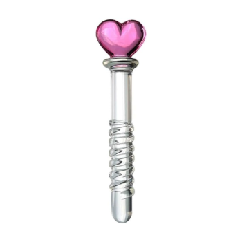 House Of Dasein Poker Crystal Glass Body Wand Massager Colorful Butt Plug Dildos Anal Sex Toys For Female Male Gay Masturbation Tool - Style D