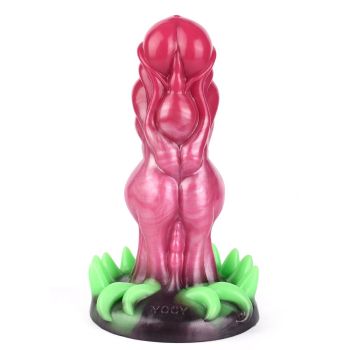 House Of Dasein Rose Garden Liquid Silicone Realistic Dildo Unisex Sex Toys