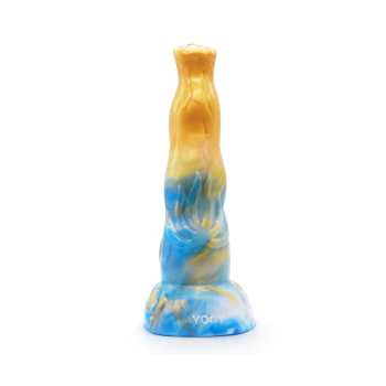 House Of Dasein Beapham Bird Dildo Yocy 235 - Light Blue-Yellow