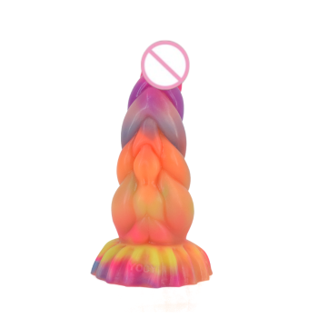 House Of Dasein Water Hunter Dildo Yocy 255 - Rainbow