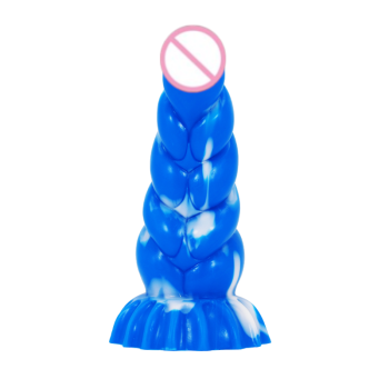 House Of Dasein Water Hunter Dildo Yocy 255 - Blue-White