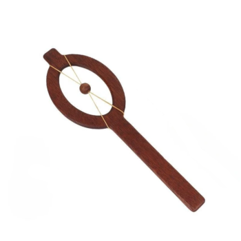 House Of Dasein Erotic Spanking Paddle Smooth Rosewood Bdsm Fantasy Flogger Toys - Ipil-Ipil - Style A