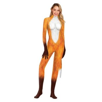 House Of Dasein Halloween Whole Cosplay Costumes Animal Catsuits 3D Printed Jumpsuits Unisex Bodysuit - L - Style 5