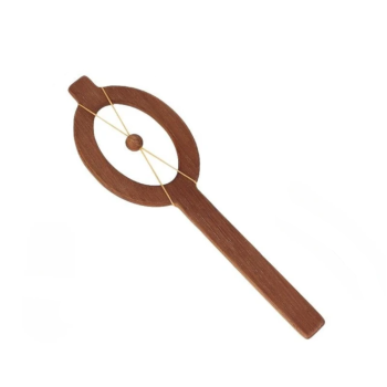 House Of Dasein Erotic Spanking Paddle Smooth Rosewood Bdsm Fantasy Flogger Toys - Teak - Style A