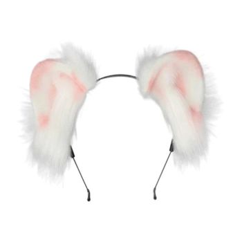 House Of Dasein Women Girls Cartoon Fox Ears Shaped Headband Plush Hair Hoop Cosplay Accessories - Style Q2