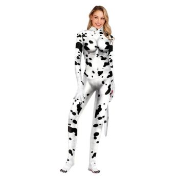 House Of Dasein Halloween Whole Cosplay Costumes Animal Catsuits 3D Printed Jumpsuits Unisex Bodysuit - M - Style 2