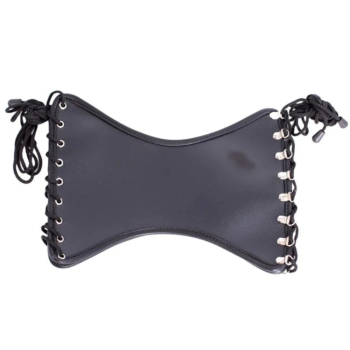 House Of Dasein Leather Corset Sex Toys Fetish Slave Restraint Waist Costume For Women - M - Corset B M