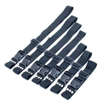 House Of Dasein Bdsm Bondage Gears Fetish Dog Slave Crawling Costume For Couples - 7Pcs Nylon Belts