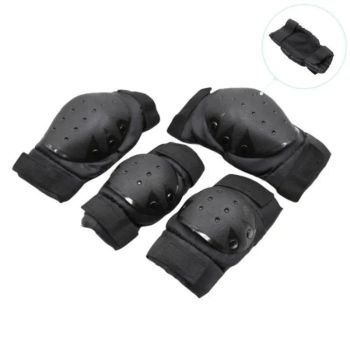 House Of Dasein Bdsm Bondage Gears Fetish Dog Slave Crawling Costume For Couples - Tpu Elbow And Knee Gear
