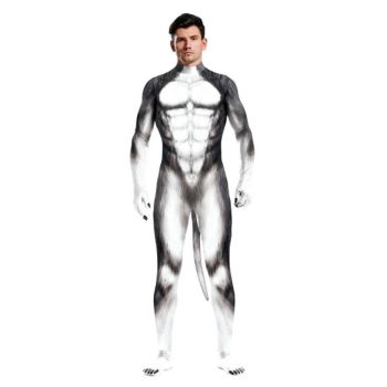House Of Dasein Halloween Whole Cosplay Costumes Animal Catsuits 3D Printed Jumpsuits Unisex Bodysuit - Xxxl - Style 10