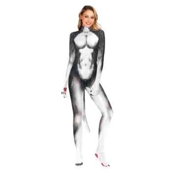 House Of Dasein Halloween Whole Cosplay Costumes Animal Catsuits 3D Printed Jumpsuits Unisex Bodysuit - Xl - Style 11