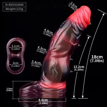 House Of Dasein Hriam Fantasy Vibrator Penis Sleeves