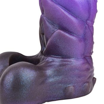 House Of Dasein Vissorn Spinecaller Fantasy Cock Sleeves - Purple Amber - Purple Amber