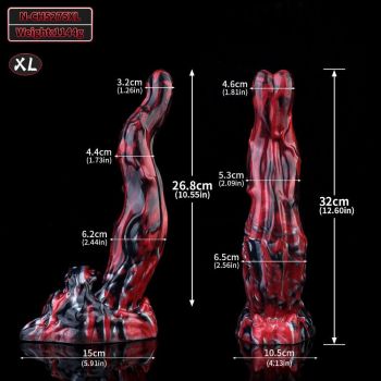 House Of Dasein Zorro Xl Anal Plug
