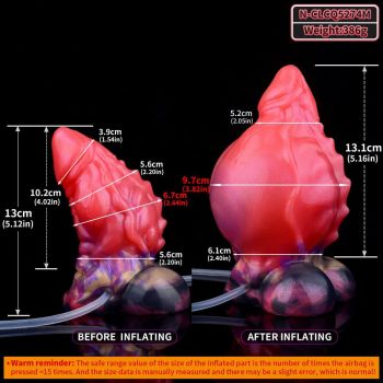 House Of Dasein Zereth M Inflatable Squirting Dildo